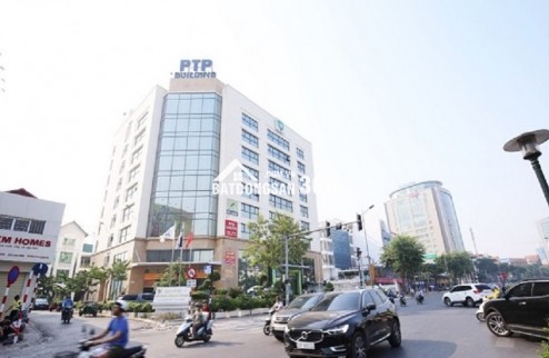 NGUYỄN VĂN CỪ - LONG BIÊN - HÀ NỘI / CHO THUÊ VĂN PHÒNG TÒA NHÀ PTP BUILDING